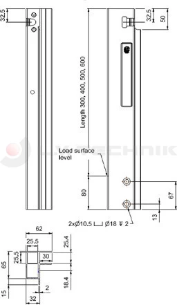 K15 Front pillar 400