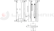 K15 Rear pillar 400 