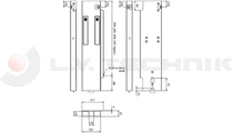 K15 Rear pillar 400