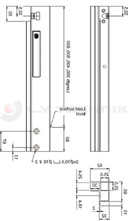 K15 Front pillar 400