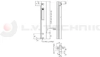 K15 Front pillar 400