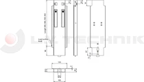 K15 Side pillar 400