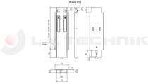 K15 Side pillar 400