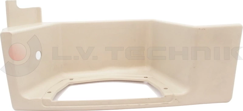 MAN TGA TGS footboard left