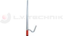 Tarpaulin pulling rod 2430mm