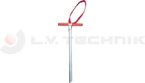 Tarpaulin pulling rod 2430mm