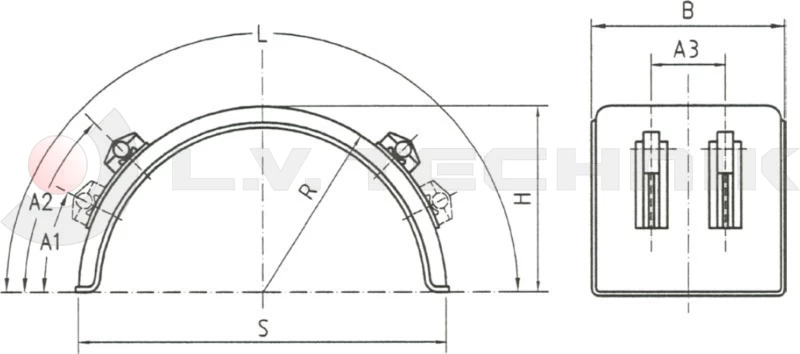 Mudguard 55.1060.17 IKK