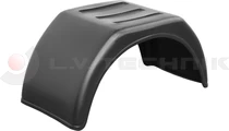 Mudguard 51.1005.17 flat top