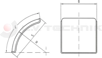 Mudguard 40.670.07