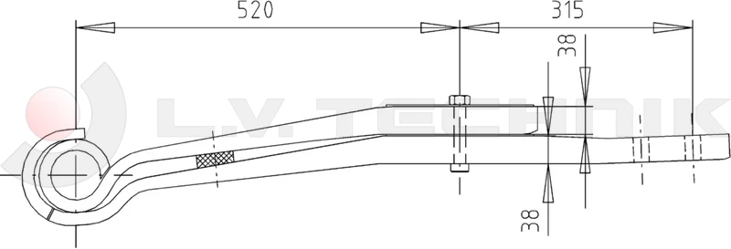 Leaf spring