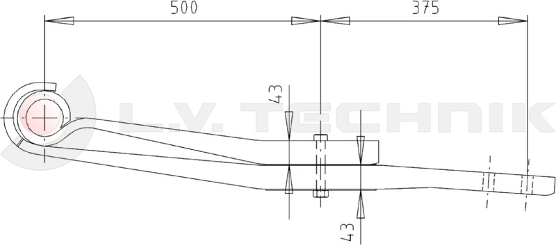 Leaf spring