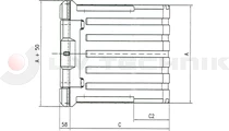 Toolbox 95x50x50 WK-HP80
