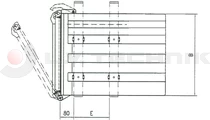 Szerszámosláda95x50x50 WK-HP80