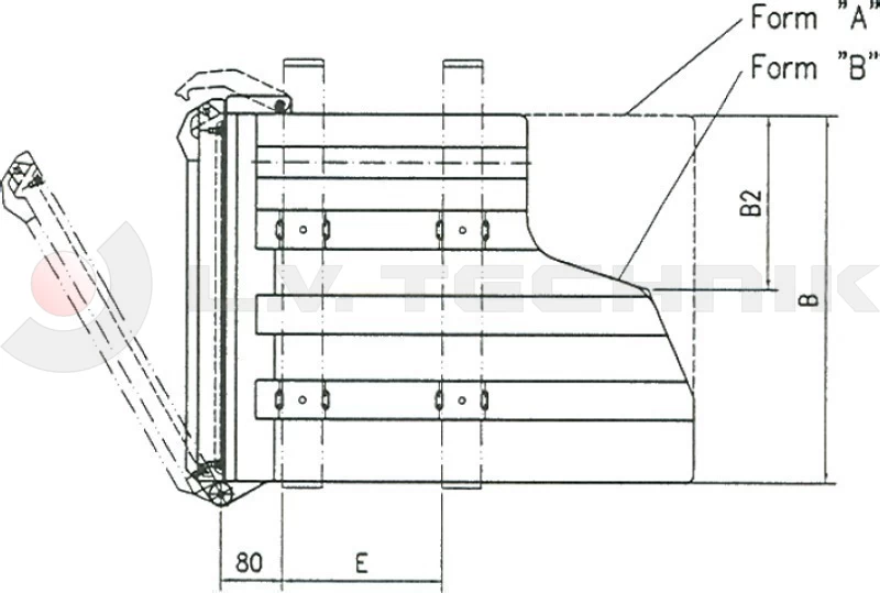 Szerszámosláda60x47/22 WK-FS50
