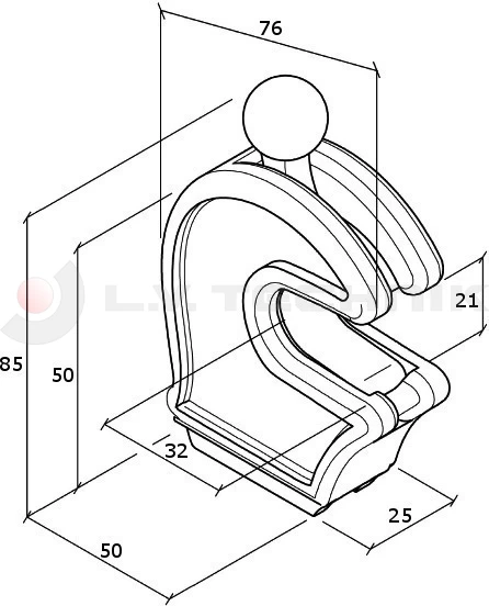 Tipper clamp