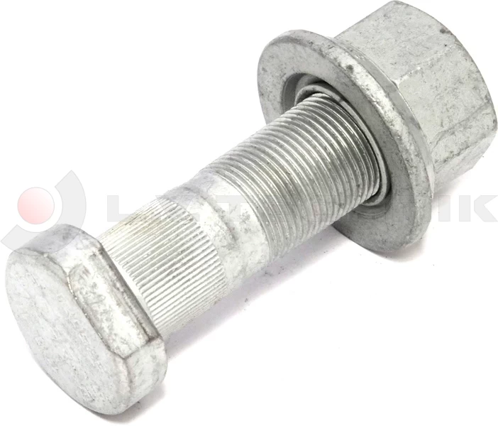 Wheel bolt complete