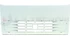Upper grille (white) Volvo FHv2