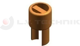 Tensioner plug 34mm cutted