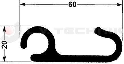 Aluminium profile 3150m