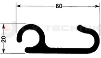 Aluminium profile 2600m