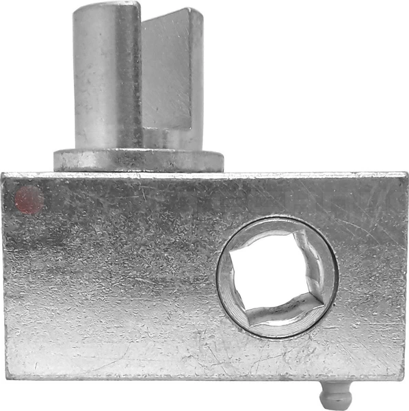 Curtain tensioner 25mm cutted right