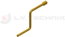 Handle for tensioner