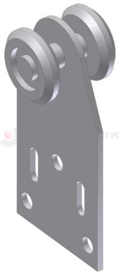 Roller 24mm long