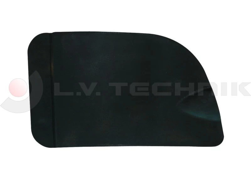 Bumper cover (grey) Renault left