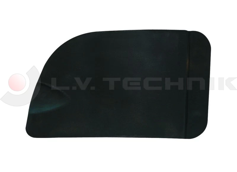 Bumper cover (grey) Renault right