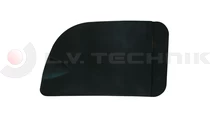 Bumper cover (grey) Renault right