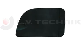 Front bumper cover Renault right