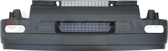 Front bumper with spoiler and holes for fog lights Renault Premium v1