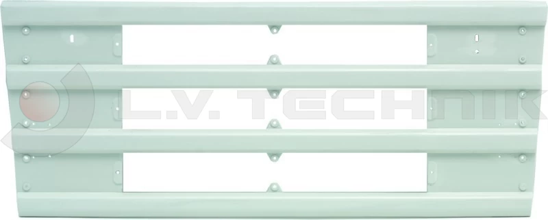 Upper grille (white) Scania CR