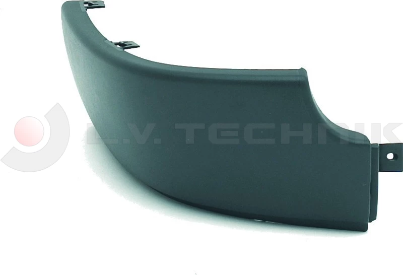 Corner bumper (grey) Volvo FHv2 left