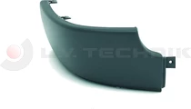 Corner bumper (grey) Volvo FHv2 left