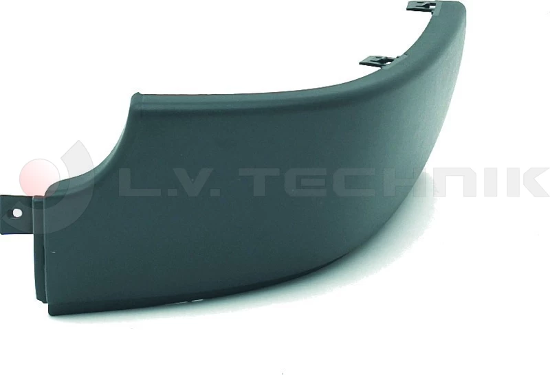 Corner bumper (grey) Volvo FHv2 right