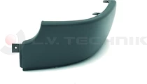 Corner bumper (grey) Volvo FHv2 right