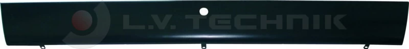 Centre bumper (black) Volvo FHv2