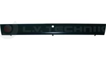 Centre bumper (black) Volvo FHv2