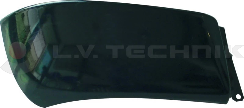 Volvo FHv2 acél lökhárító sarokelem jobb