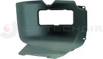 Corner bumper (grey) Scania CR right