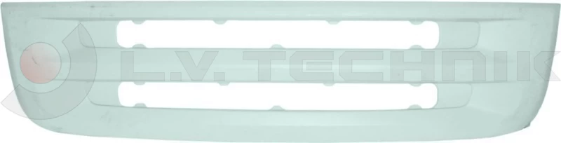 Lower grille (white) Scania R