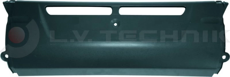 Centre bumper (grey) without grille Scania R