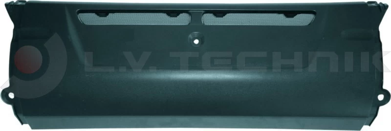 Front bumper with grille (grey) Scania R