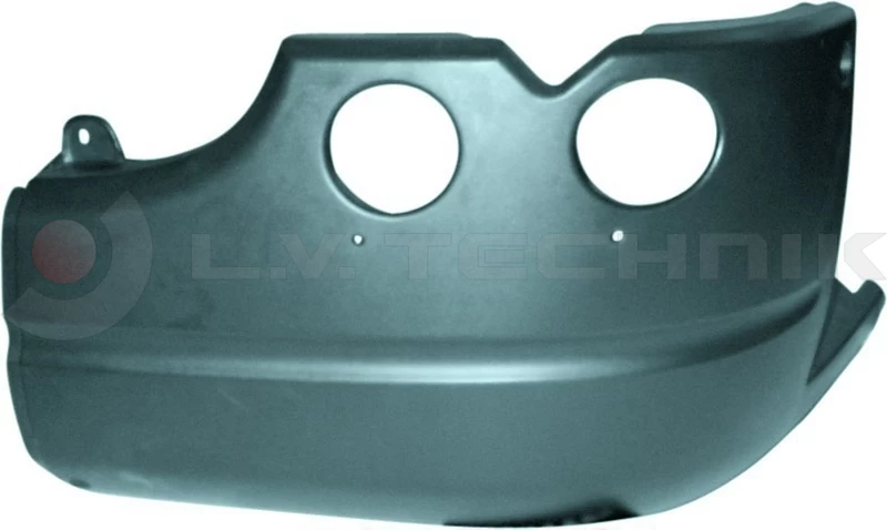 Corner bumper (grey) Scania R left