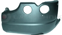 Corner bumper (grey) Scania R left