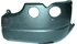 Corner bumper (grey) Scania R left