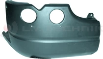 Corner bumper (grey) Scania R right