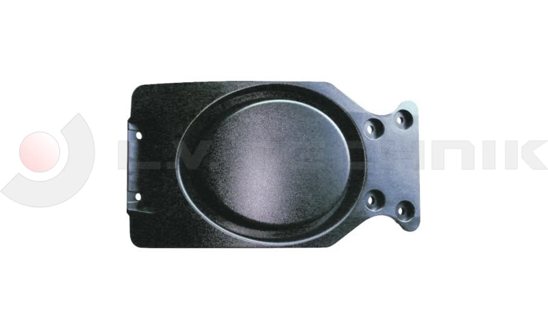 Outer foglamp bumper cover (grey) Scania R