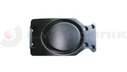 Outer foglamp bumper cover (grey)